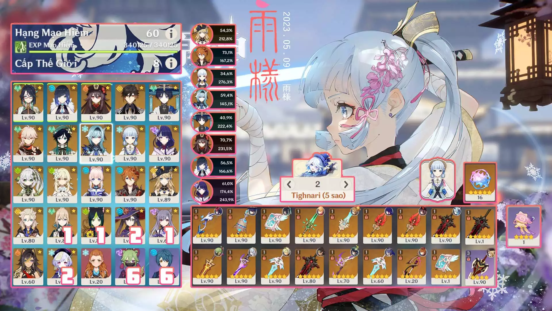 Ảnh acc Genshin
